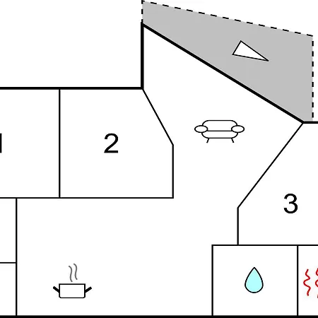 דירה Three-bedroom In המסדאל